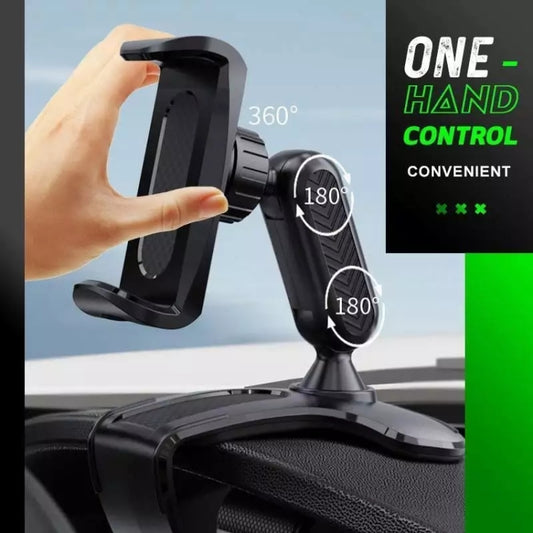 202-D Car Dashboard Mobile Phone Holder Bracket - Universal Car Holders by buy2fix | Online Shopping UK | buy2fix