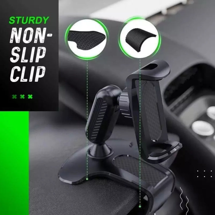 202-D Car Dashboard Mobile Phone Holder Bracket - Universal Car Holders by buy2fix | Online Shopping UK | buy2fix