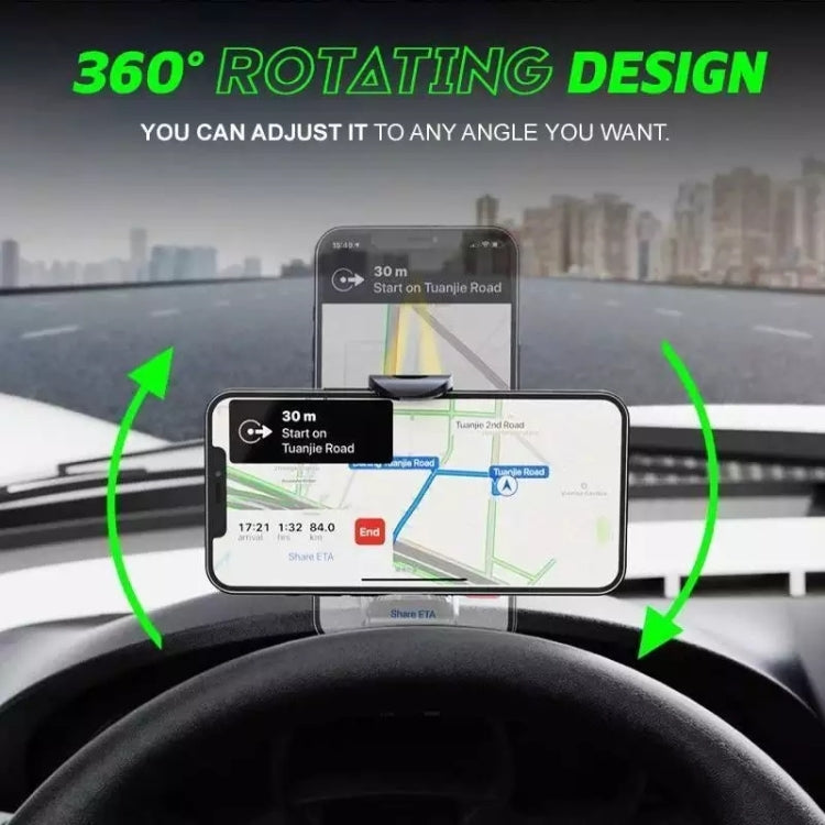 202-D Car Dashboard Mobile Phone Holder Bracket - Universal Car Holders by buy2fix | Online Shopping UK | buy2fix