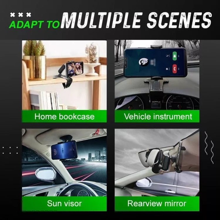 202-D Car Dashboard Mobile Phone Holder Bracket - Universal Car Holders by buy2fix | Online Shopping UK | buy2fix