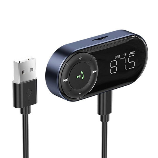 Le récepteur audio Bluetooth 5.2 de voiture prend en charge les appels sans fil