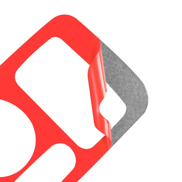 For Honda CRV 2007-2011 Car Carbon Fiber Rear Mirror Adjustment Switch Frame Decorative Sticker, Right Drive (Red) - Car Interior Mouldings by buy2fix | Online Shopping UK | buy2fix