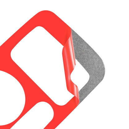 For Honda CRV 2007-2011 Car Carbon Fiber Rear Mirror Adjustment Switch Frame Decorative Sticker, Right Drive (Red) - Car Interior Mouldings by buy2fix | Online Shopping UK | buy2fix