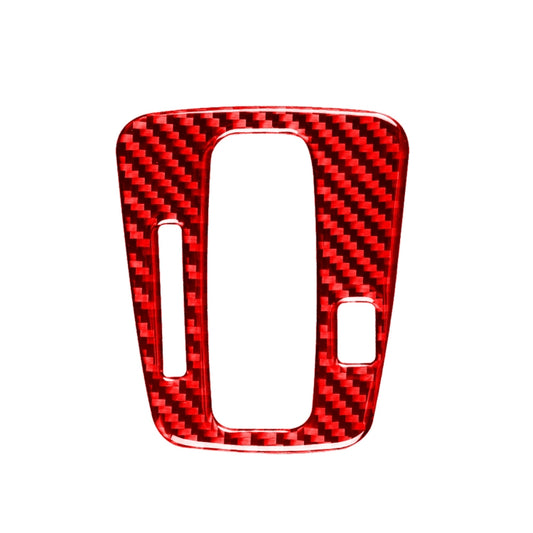 For Honda CRV 2007-2011 Carbon Fiber Car Gear Indicator Frame Decorative Sticker,Left Drive (Red) - Car Interior Mouldings by buy2fix | Online Shopping UK | buy2fix