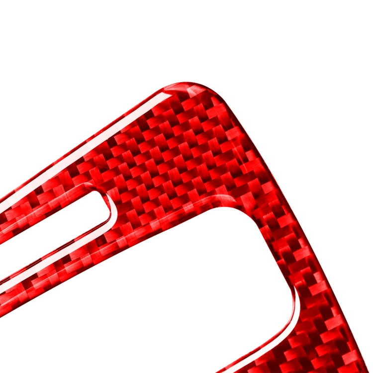 For Honda CRV 2007-2011 Carbon Fiber Car Gear Indicator Frame Decorative Sticker,Left Drive (Red) - Car Interior Mouldings by buy2fix | Online Shopping UK | buy2fix