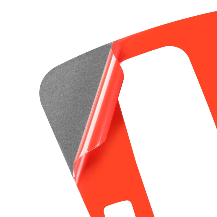 For Honda CRV 2007-2011 Carbon Fiber Car Gear Indicator Frame Decorative Sticker,Left Drive (Red) - Car Interior Mouldings by buy2fix | Online Shopping UK | buy2fix