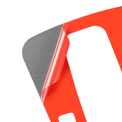 For Honda CRV 2007-2011 Carbon Fiber Car Gear Indicator Frame Decorative Sticker,Left Drive (Red) - Car Interior Mouldings by buy2fix | Online Shopping UK | buy2fix