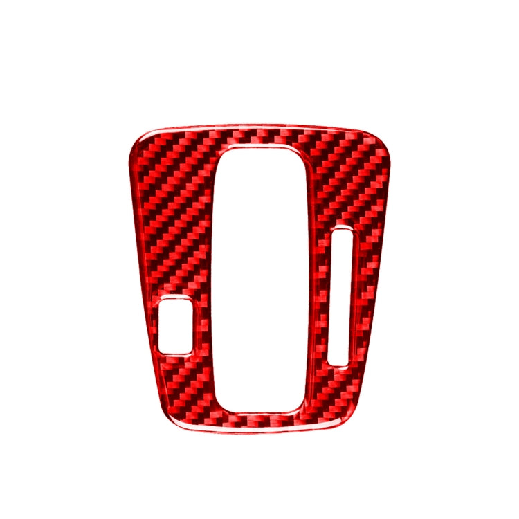 For Honda CRV 2007-2011 Carbon Fiber Car Gear Indicator Frame Decorative Sticker,Right Drive (Red) - Car Interior Mouldings by buy2fix | Online Shopping UK | buy2fix