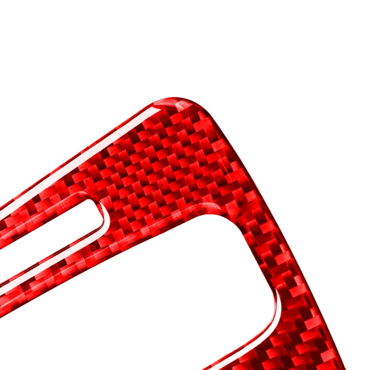 For Honda CRV 2007-2011 Carbon Fiber Car Gear Indicator Frame Decorative Sticker,Right Drive (Red) - Car Interior Mouldings by buy2fix | Online Shopping UK | buy2fix