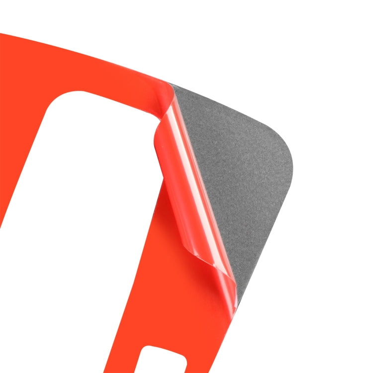 For Honda CRV 2007-2011 Carbon Fiber Car Gear Indicator Frame Decorative Sticker,Right Drive (Red) - Car Interior Mouldings by buy2fix | Online Shopping UK | buy2fix
