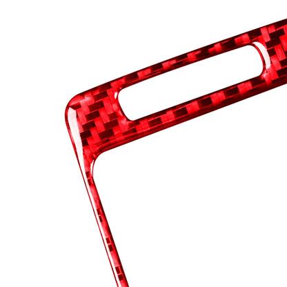 2 PCS Set for Honda CRV 2007-2011 Carbon Fiber Car Side Air Outlet Frame Decorative Sticker,Left and Right Drive Universal (Red) - Car Interior Mouldings by buy2fix | Online Shopping UK | buy2fix