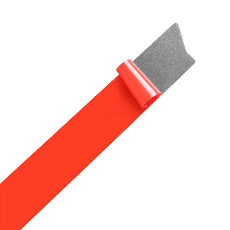 For Honda CRV 2007-2011 Carbon Fiber Car Co-pilot Center Control Trim Decorative Sticker,Right Drive (Red) - Car Interior Mouldings by buy2fix | Online Shopping UK | buy2fix