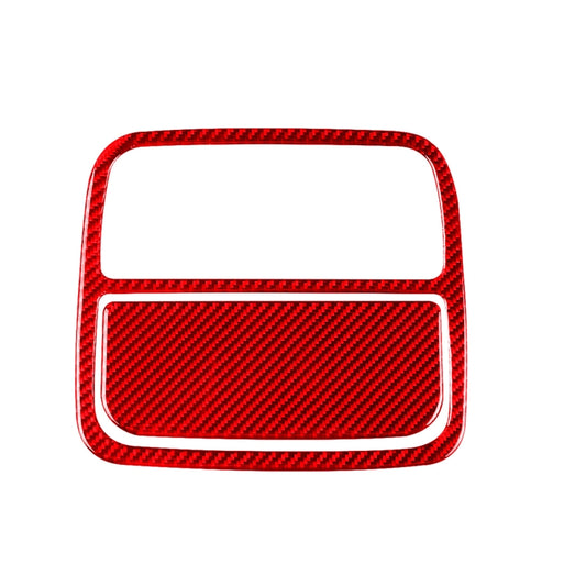 2 PCS Set  for Honda CRV 2007-2011 Carbon Fiber Car Front Reading Light Panel Decorative Sticker,Left and Right Drive Universal (Red) - Car Interior Mouldings by buy2fix | Online Shopping UK | buy2fix