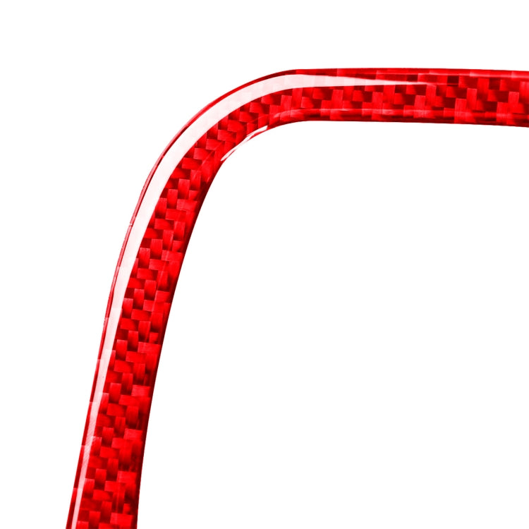 2 PCS Set  for Honda CRV 2007-2011 Carbon Fiber Car Front Reading Light Panel Decorative Sticker,Left and Right Drive Universal (Red) - Car Interior Mouldings by buy2fix | Online Shopping UK | buy2fix