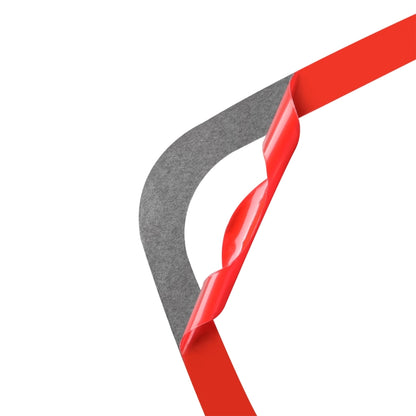 2 PCS Set  for Honda CRV 2007-2011 Carbon Fiber Car Front Reading Light Panel Decorative Sticker,Left and Right Drive Universal (Red) - Car Interior Mouldings by buy2fix | Online Shopping UK | buy2fix