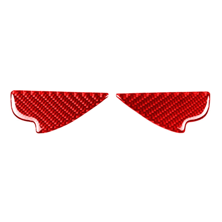 Car Carbon Fiber Inside Door Bowl Decorative Sticker for Mazda CX-5 2013-2018, Left and Right Drive(Red) - Car Interior Mouldings by buy2fix | Online Shopping UK | buy2fix