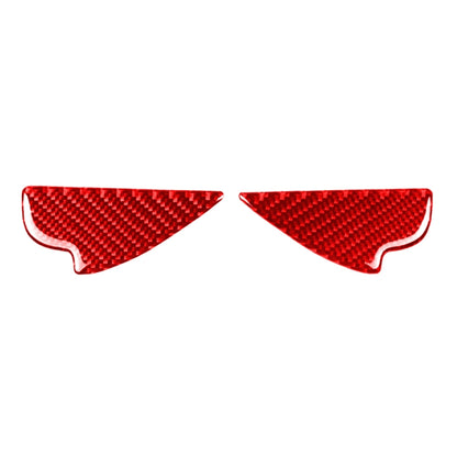 Car Carbon Fiber Inside Door Bowl Decorative Sticker for Mazda CX-5 2013-2018, Left and Right Drive(Red) - Car Interior Mouldings by buy2fix | Online Shopping UK | buy2fix