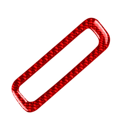 Car Carbon Fiber A-pillar Air Outlet Decorative Sticker for Mazda CX-5 2017-2018, Left and Right Drive (Red) - Car Interior Mouldings by buy2fix | Online Shopping UK | buy2fix