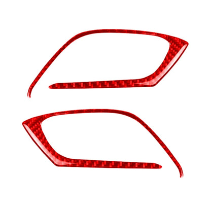 Car Carbon Fiber Inside Door Handle Decorative Sticker for Mazda CX-5 2017-2018, Left and Right Drive (Red) - Car Interior Mouldings by buy2fix | Online Shopping UK | buy2fix