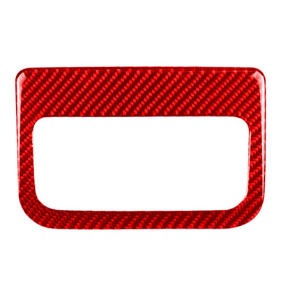 Car Carbon Fiber Rear Air Outlet Decorative Sticker for Mazda CX-5 2017-2018, Left and Right Drive (Red) - Car Interior Mouldings by buy2fix | Online Shopping UK | buy2fix
