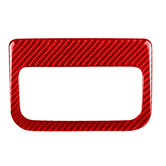 Car Carbon Fiber Rear Air Outlet Decorative Sticker for Mazda CX-5 2017-2018, Left and Right Drive (Red) - Car Interior Mouldings by buy2fix | Online Shopping UK | buy2fix