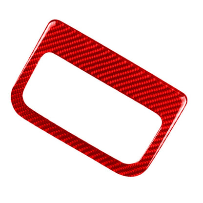 Car Carbon Fiber Rear Air Outlet Decorative Sticker for Mazda CX-5 2017-2018, Left and Right Drive (Red) - Car Interior Mouldings by buy2fix | Online Shopping UK | buy2fix