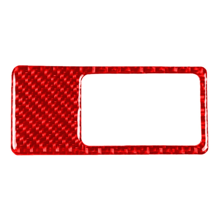 Car Carbon Fiber Headlight Decorative Sticker for Mazda CX-5 2017-2018, Left and Right Drive (Red) - Car Interior Mouldings by buy2fix | Online Shopping UK | buy2fix