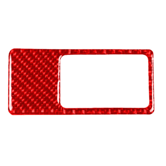 Car Carbon Fiber Headlight Decorative Sticker for Mazda CX-5 2017-2018, Left and Right Drive (Red) - Car Interior Mouldings by buy2fix | Online Shopping UK | buy2fix