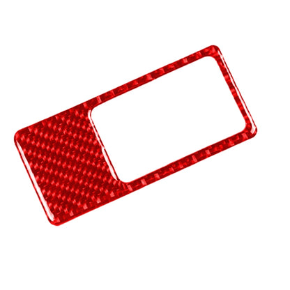 Car Carbon Fiber Headlight Decorative Sticker for Mazda CX-5 2017-2018, Left and Right Drive (Red) - Car Interior Mouldings by buy2fix | Online Shopping UK | buy2fix