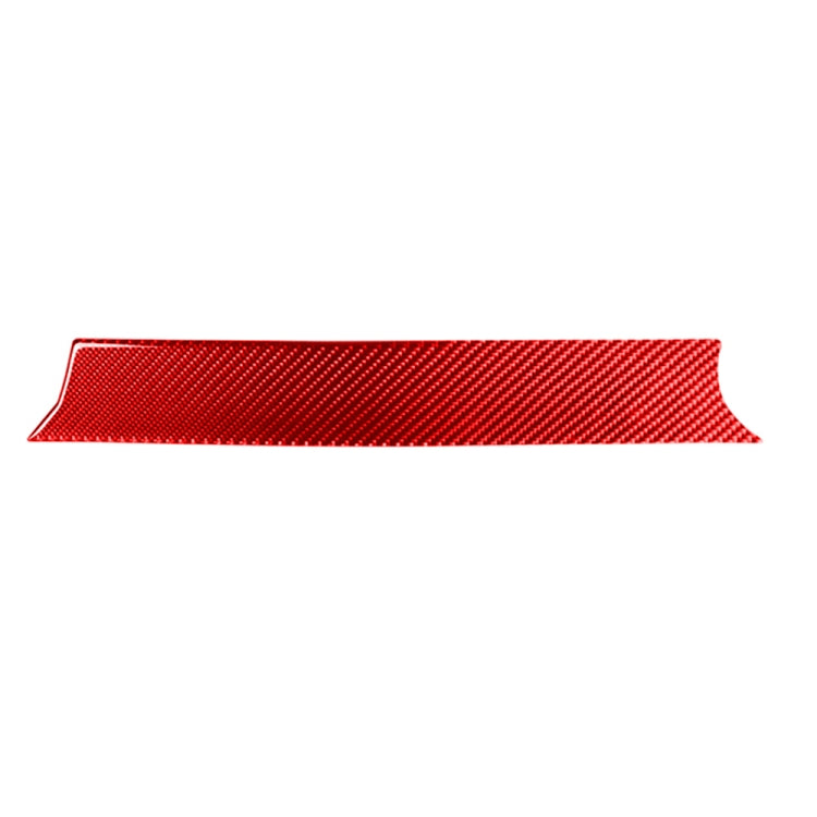 Car Carbon Fiber Dashboard Panel Decorative Sticker for Mazda CX-5 2017-2018, Left and Right Drive (Red) - Car Interior Mouldings by buy2fix | Online Shopping UK | buy2fix