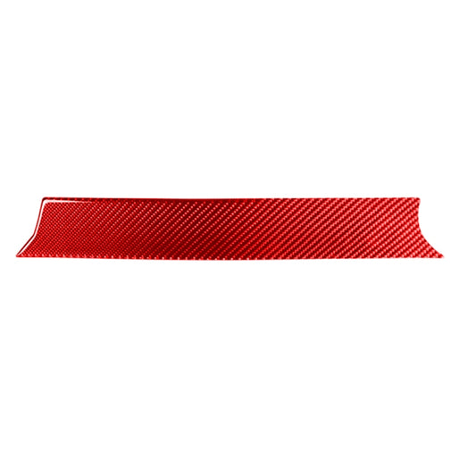 Car Carbon Fiber Dashboard Panel Decorative Sticker for Mazda CX-5 2017-2018, Left and Right Drive (Red) - Car Interior Mouldings by buy2fix | Online Shopping UK | buy2fix
