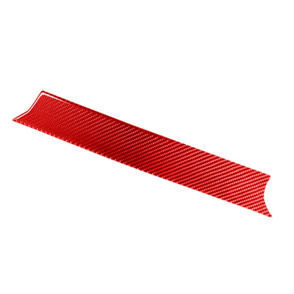 Car Carbon Fiber Dashboard Panel Decorative Sticker for Mazda CX-5 2017-2018, Left and Right Drive (Red) - Car Interior Mouldings by buy2fix | Online Shopping UK | buy2fix