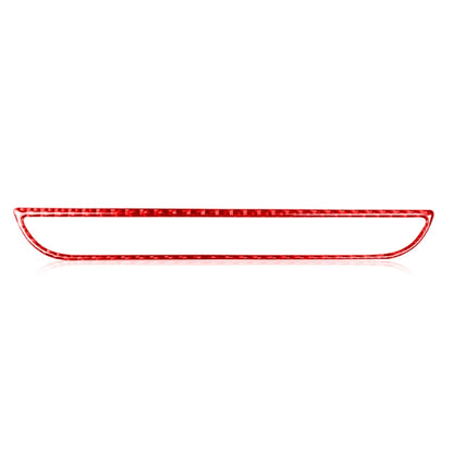 Car Carbon Fiber Central Control Panel Decorative Sticker for Mazda CX-5 2017-2018, Left and Right Drive (Red) - Car Interior Mouldings by buy2fix | Online Shopping UK | buy2fix