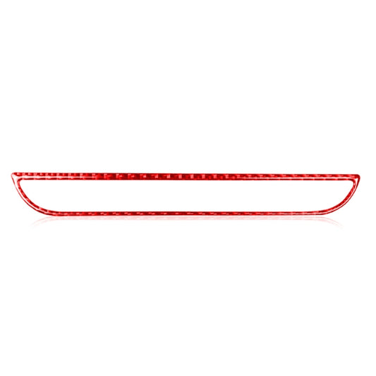 Car Carbon Fiber Central Control Panel Decorative Sticker for Mazda CX-5 2017-2018, Left and Right Drive (Red) - Car Interior Mouldings by buy2fix | Online Shopping UK | buy2fix