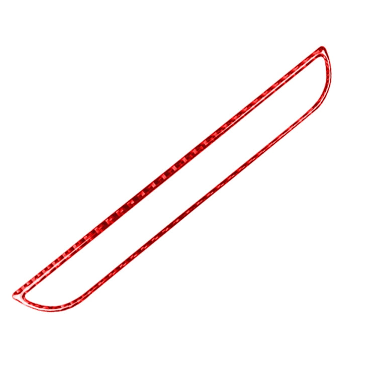 Car Carbon Fiber Central Control Panel Decorative Sticker for Mazda CX-5 2017-2018, Left and Right Drive (Red) - Car Interior Mouldings by buy2fix | Online Shopping UK | buy2fix