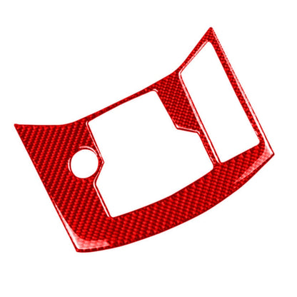 Car Carbon Fiber Handbrake Panel Decorative Sticker for Mazda CX-5 2017-2018, Right Drive (Red) - Car Interior Mouldings by buy2fix | Online Shopping UK | buy2fix