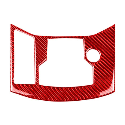 Car Carbon Fiber Handbrake Panel Decorative Sticker for Mazda CX-5 2017-2018, Left Drive (Red) - Car Interior Mouldings by buy2fix | Online Shopping UK | buy2fix