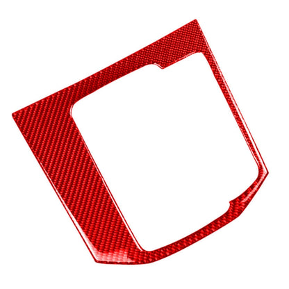 Car Carbon Fiber Gear Panel Decorative Sticker for Mazda CX-5 2017-2018, Right Drive (Red) - Car Interior Mouldings by buy2fix | Online Shopping UK | buy2fix