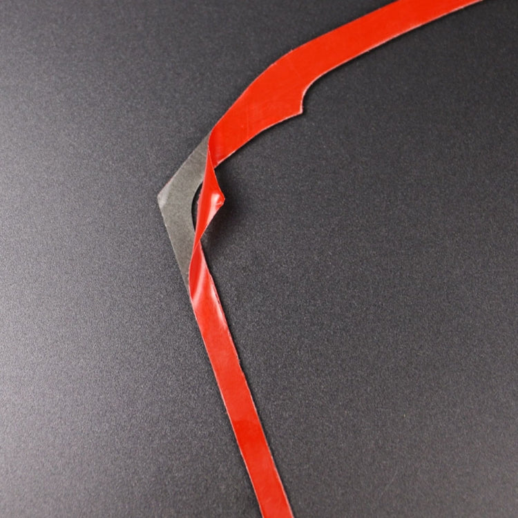 Car Carbon Fiber Gear Panel Decorative Sticker for Mazda CX-5 2017-2018, Right Drive (Red) - Car Interior Mouldings by buy2fix | Online Shopping UK | buy2fix