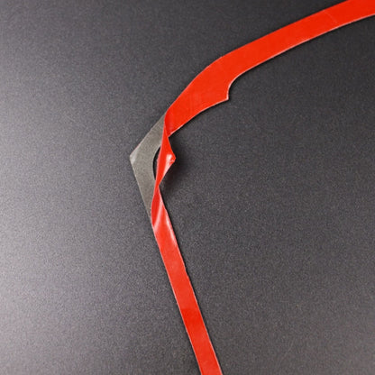 Car Carbon Fiber Gear Panel Decorative Sticker for Mazda CX-5 2017-2018, Left Drive (Red) - Car Interior Mouldings by buy2fix | Online Shopping UK | buy2fix
