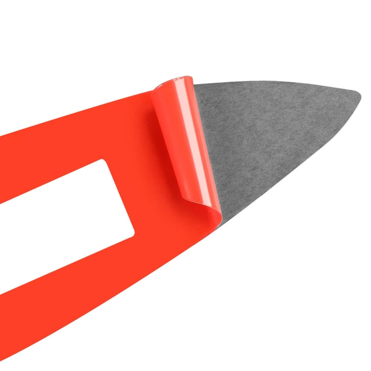 Car Carbon Fiber Window Glass Lift Panel Decorative Sticker for Toyota RAV4 2006-2013, Right Drive (Red) - Car Interior Mouldings by buy2fix | Online Shopping UK | buy2fix