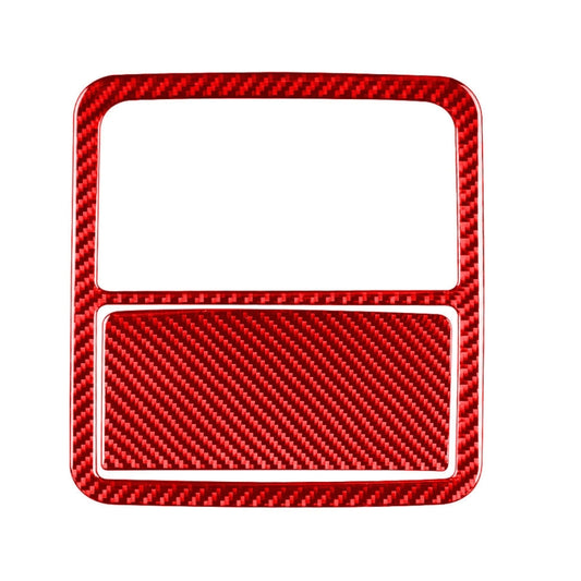 Car Carbon Fiber Front Reading Light Panel Decorative Sticker for Toyota RAV4 2006-2013, Left and Right Drive (Red) - Car Interior Mouldings by buy2fix | Online Shopping UK | buy2fix