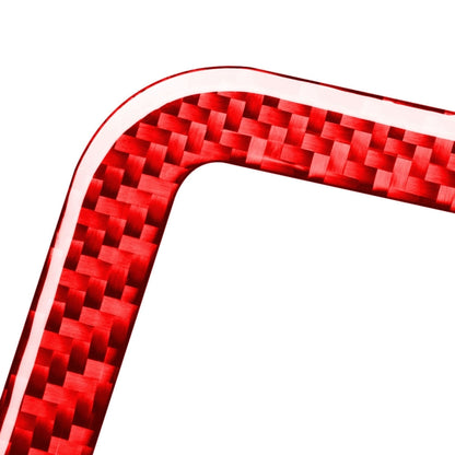 Car Carbon Fiber Front Reading Light Panel Decorative Sticker for Toyota RAV4 2006-2013, Left and Right Drive (Red) - Car Interior Mouldings by buy2fix | Online Shopping UK | buy2fix