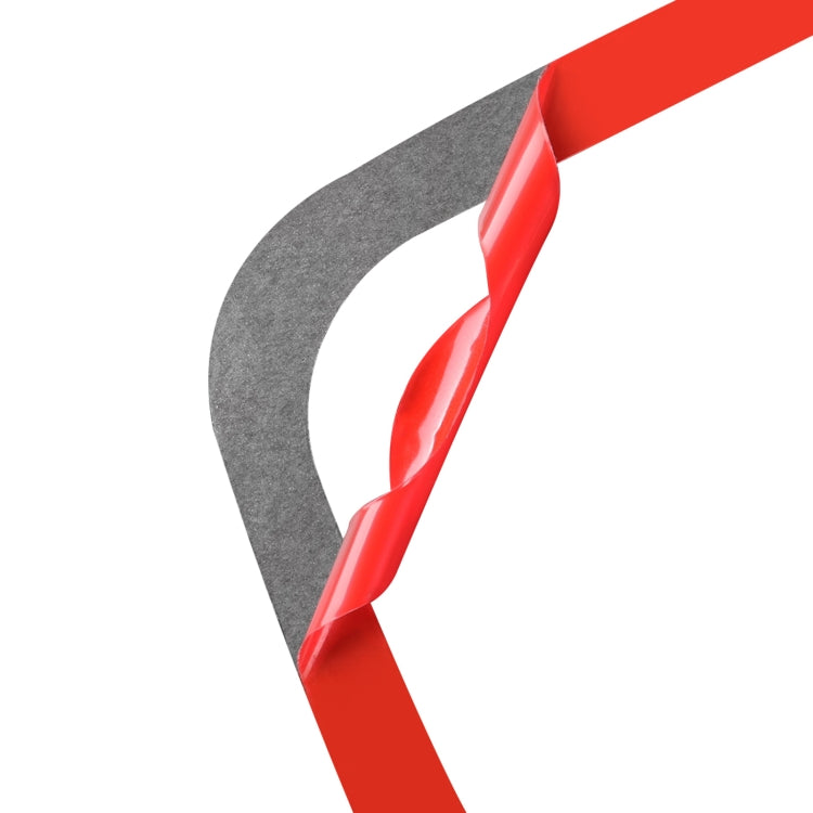Car Carbon Fiber Front Reading Light Panel Decorative Sticker for Toyota RAV4 2006-2013, Left and Right Drive (Red) - Car Interior Mouldings by buy2fix | Online Shopping UK | buy2fix