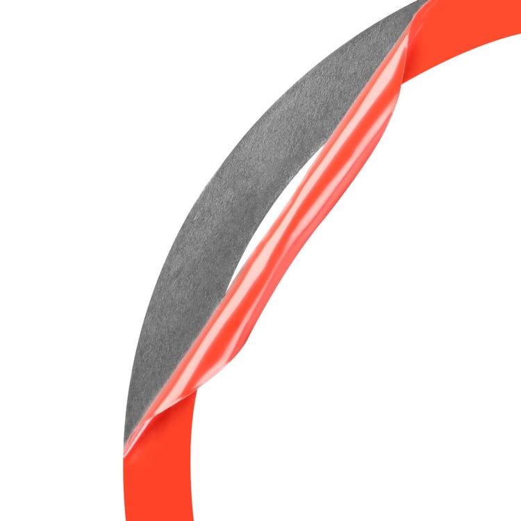 Car Carbon Fiber Door Horn Decorative Sticker for Toyota RAV4 2006-2013, Left and Right Drive (Red) - Car Interior Mouldings by buy2fix | Online Shopping UK | buy2fix