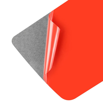 Car Carbon Fiber Passenger Center Control Panel Decorative Sticker for Toyota RAV4 2006-2013, Left Drive (Red) - Car Interior Mouldings by buy2fix | Online Shopping UK | buy2fix
