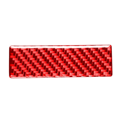 Car Carbon Fiber Headlight Switch Gasket Decorative Sticker for Toyota RAV4 2006-2013, Left and Right Drive (Red) - Car Interior Mouldings by buy2fix | Online Shopping UK | buy2fix