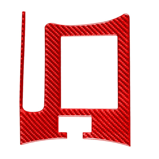 Car Carbon Fiber Handbrake Panel Decorative Sticker for Toyota RAV4 2006-2013, Left Drive (Red) - Car Interior Mouldings by buy2fix | Online Shopping UK | buy2fix