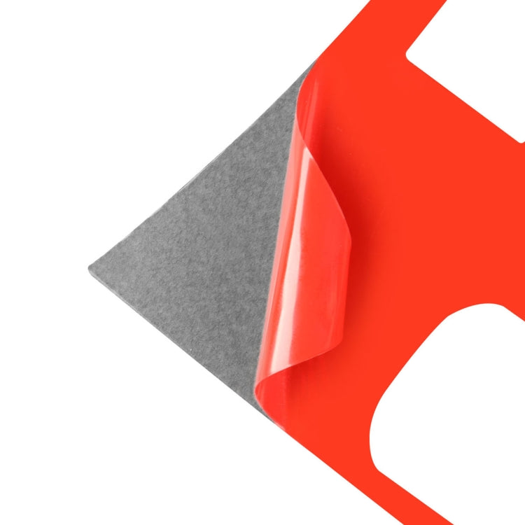 Car Carbon Fiber Handbrake Panel Decorative Sticker for Toyota RAV4 2006-2013, Left Drive (Red) - Car Interior Mouldings by buy2fix | Online Shopping UK | buy2fix