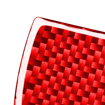 Car Carbon Fiber Inside Door Bowl Decorative Sticker for Toyota RAV4 2006-2013, Left and Right Drive (Red) - Car Interior Mouldings by buy2fix | Online Shopping UK | buy2fix